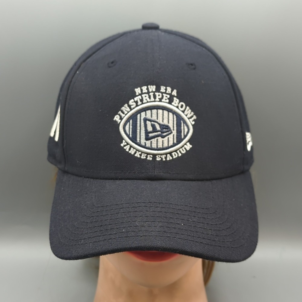 Pinstripe Bowl Yankee Stadium Hat Northwestern Wildcats New Era 9FORTY Cap OSFA